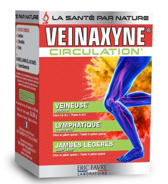 Veinaxyne - Circulation veineuse et lymphatique