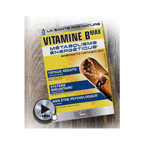 Vitamine B max